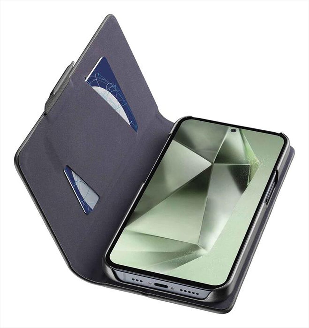 "CELLULARLINE - Cover BOOK per Samsung Galaxy S24 FE-Black"