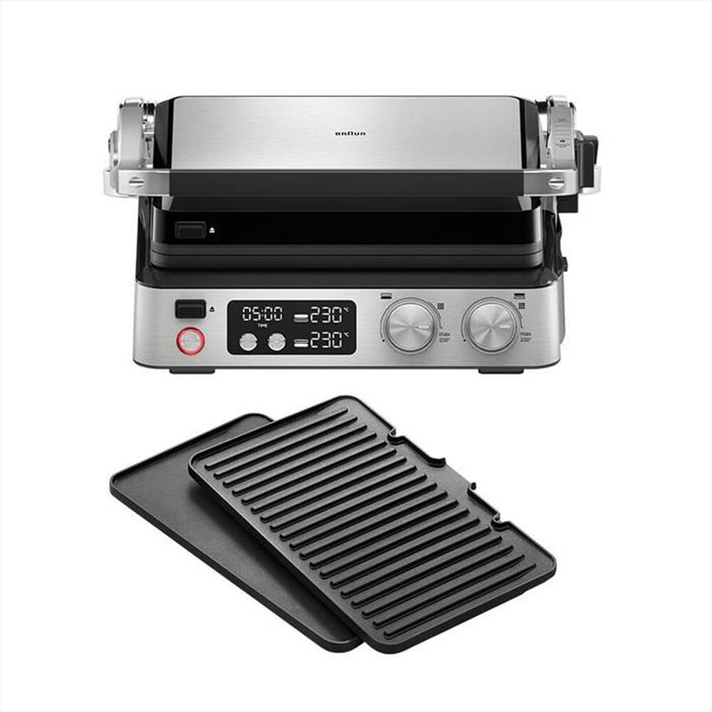 "BRAUN - Grill CG7040-Silver"