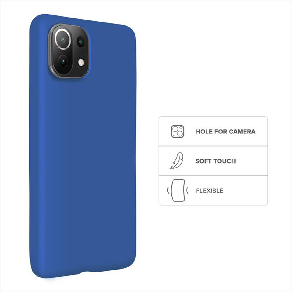 Immagine del prodotto SBS - Cover TERBWXIMI11LDEEPS per Xiaomi Mi 11 Lite/NE-Deep Sea