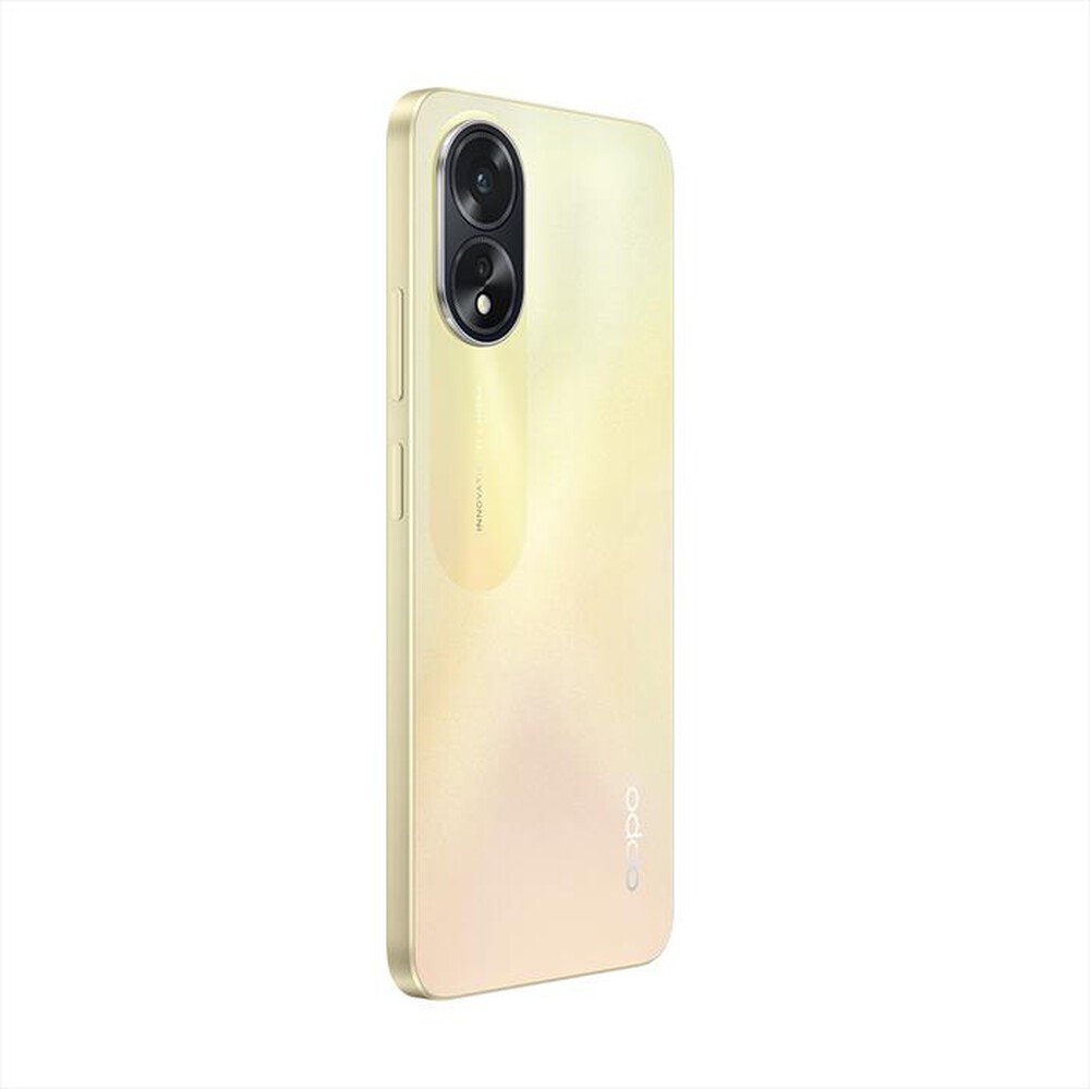 "OPPO - Smartphone A38-Glowing Gold"