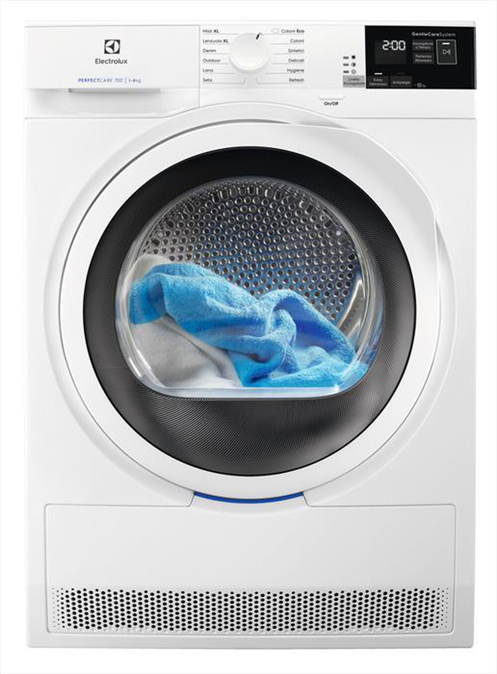 Immagine del prodotto ELECTROLUX - Asciugatrice EW7HW842 8 Kg A++-Bianco
