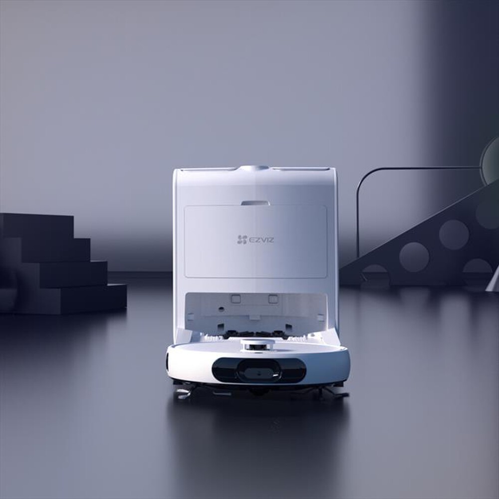 Immagine del prodotto EZVIZ - Aspirapolvere robot e lavapavimenti RS2-Bianco