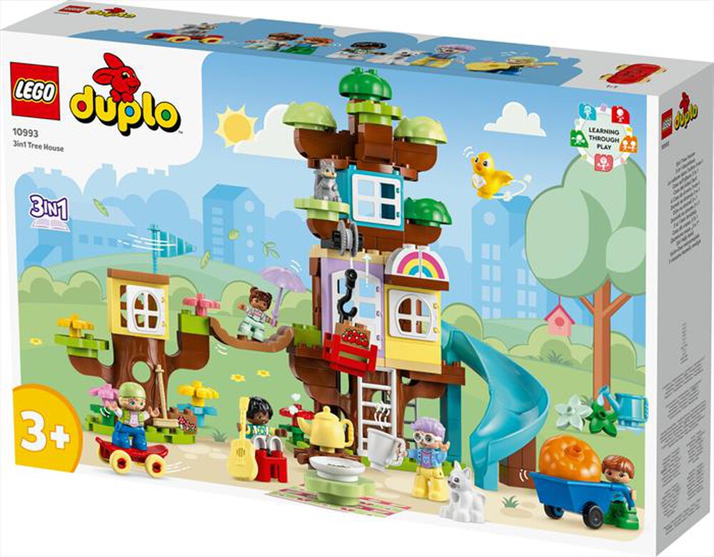 Immagine del prodotto LEGO - DUPLO Town Casa sull’albero 3 in 1 10993