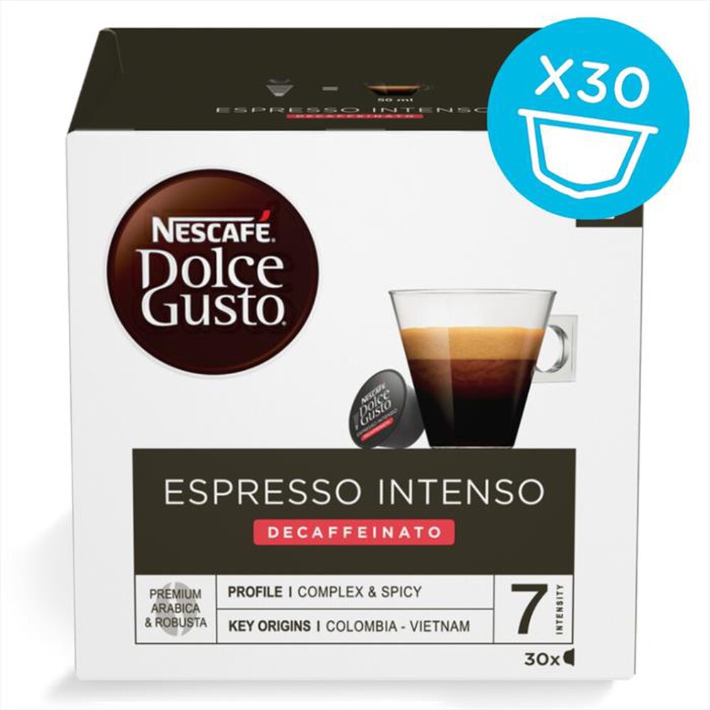 "NESCAFE' DOLCE GUSTO - Espresso Intenso Decaffeinato Magnum"