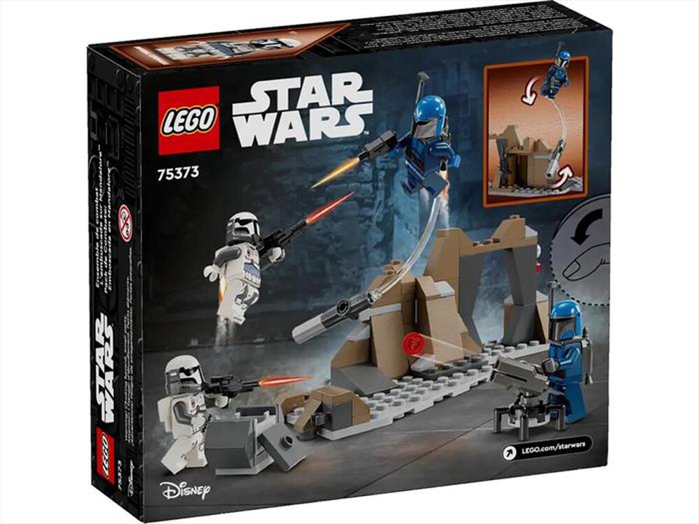 "LEGO - Battle Pack Agguato su Mandalore - 75373-Multicolore"