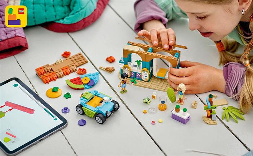 Immagine del prodotto LEGO - FRIENDS Bancarella frullati sulla spiaggia 42625