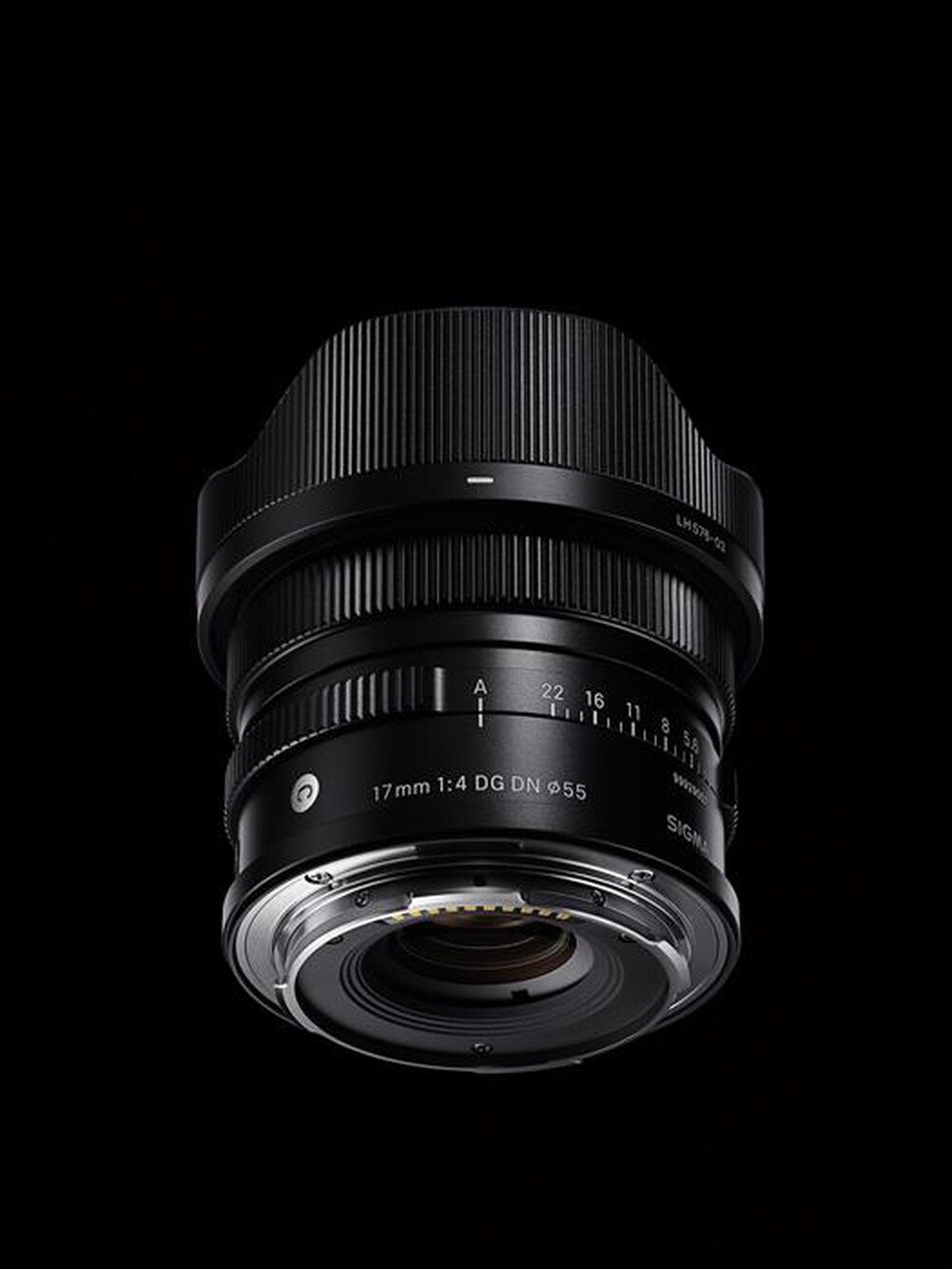 Immagine del prodotto SIGMA - Obiettivo fisso 17MM F/4 (C) DG DN SONY E-MOUNT-NERO