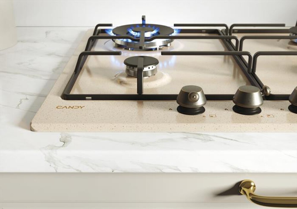 Immagine del prodotto CANDY - Piano cottura a gas CHW6BRAV4WGT 59,5cm