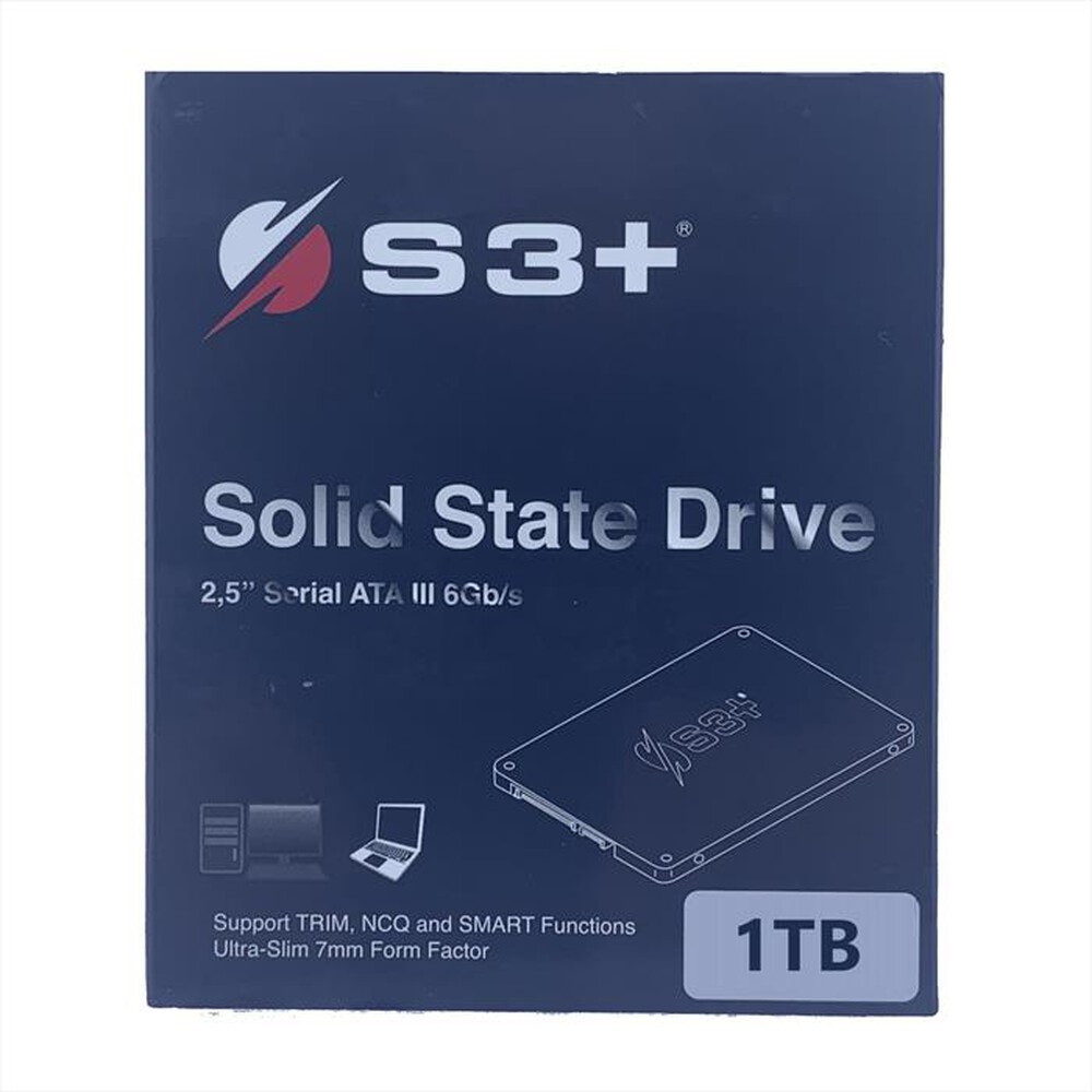 "S3+ - S3SSDC1T0"