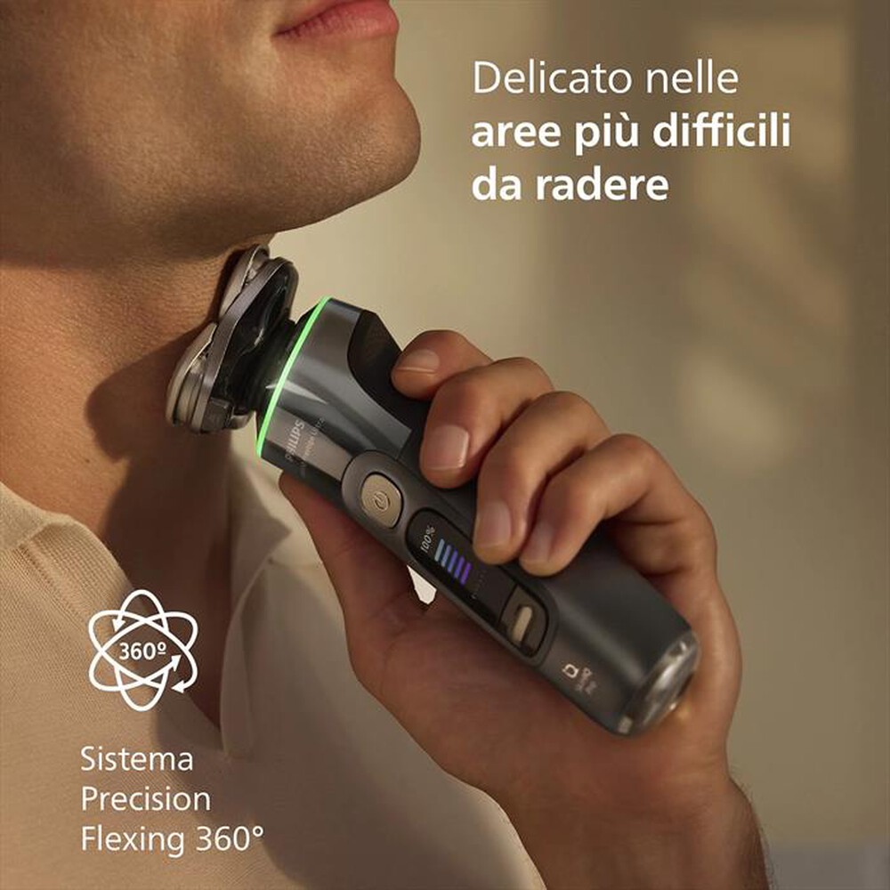 Immagine del prodotto PHILIPS - RASOIO SERIE I9000 PRESTIGE ULTRA XP9402/-ardesia scura