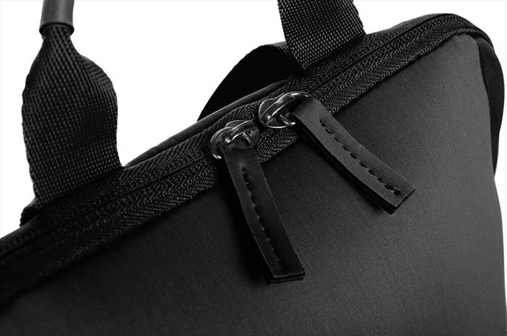 "TUCANO - FLAT Zainetto in nylon-Nero"