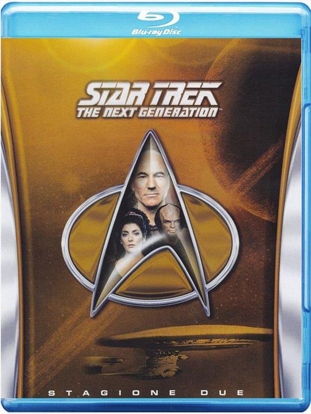 "UNIVERSAL PICTURES - Star Trek - The Next Generation - Stagione 02 (6"