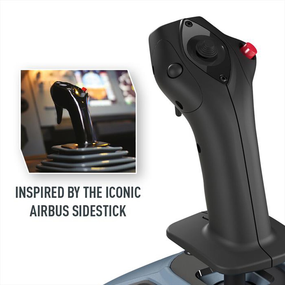 Immagine del prodotto THRUSTMASTER - THRUSTMASTER TCA OFFICER PACK AIRBUS EDITION