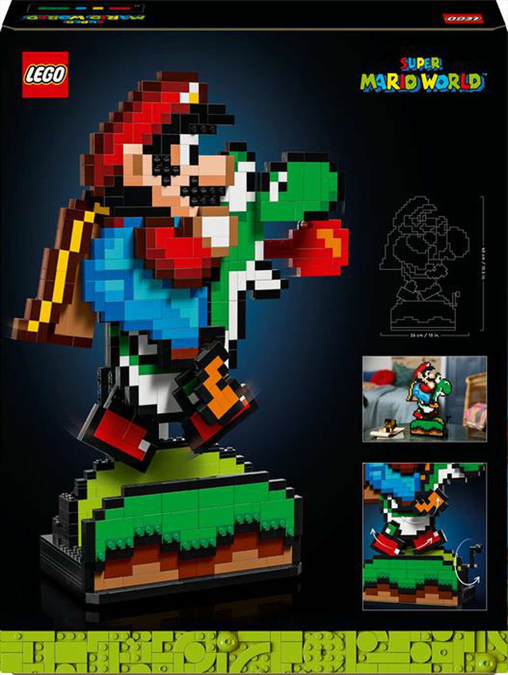 Immagine del prodotto LEGO - SUPER MARIO SUPER MARIO World: Mario e Yoshi 71438