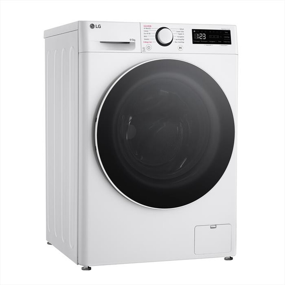Immagine del prodotto LG - Lavasciuga AI DD D2R5S09TSWW 9/5 Kg Classe E-Bianca