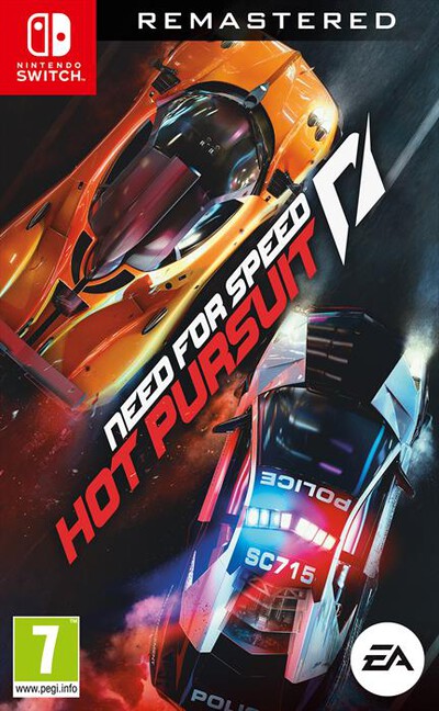 ELECTRONIC ARTS - NEED FOR SPEED HOT PURSUIT REMASTERED SWITCH