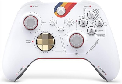 MICROSOFT - Controller Wireless Starfield Limited Edition