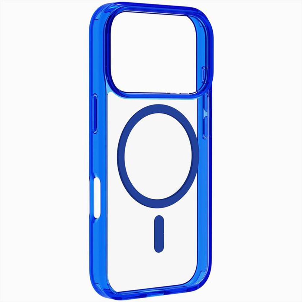 Immagine del prodotto CELLULARLINE - Custodia ICONIC MAG per IPHONE 17 PRO-Blu, Trasparente