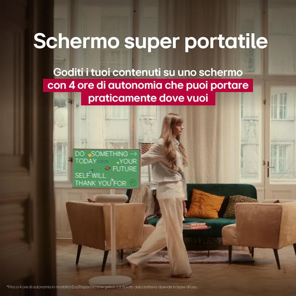 Immagine del prodotto LG - STANBYME 2 27LX6TDGA-Beige