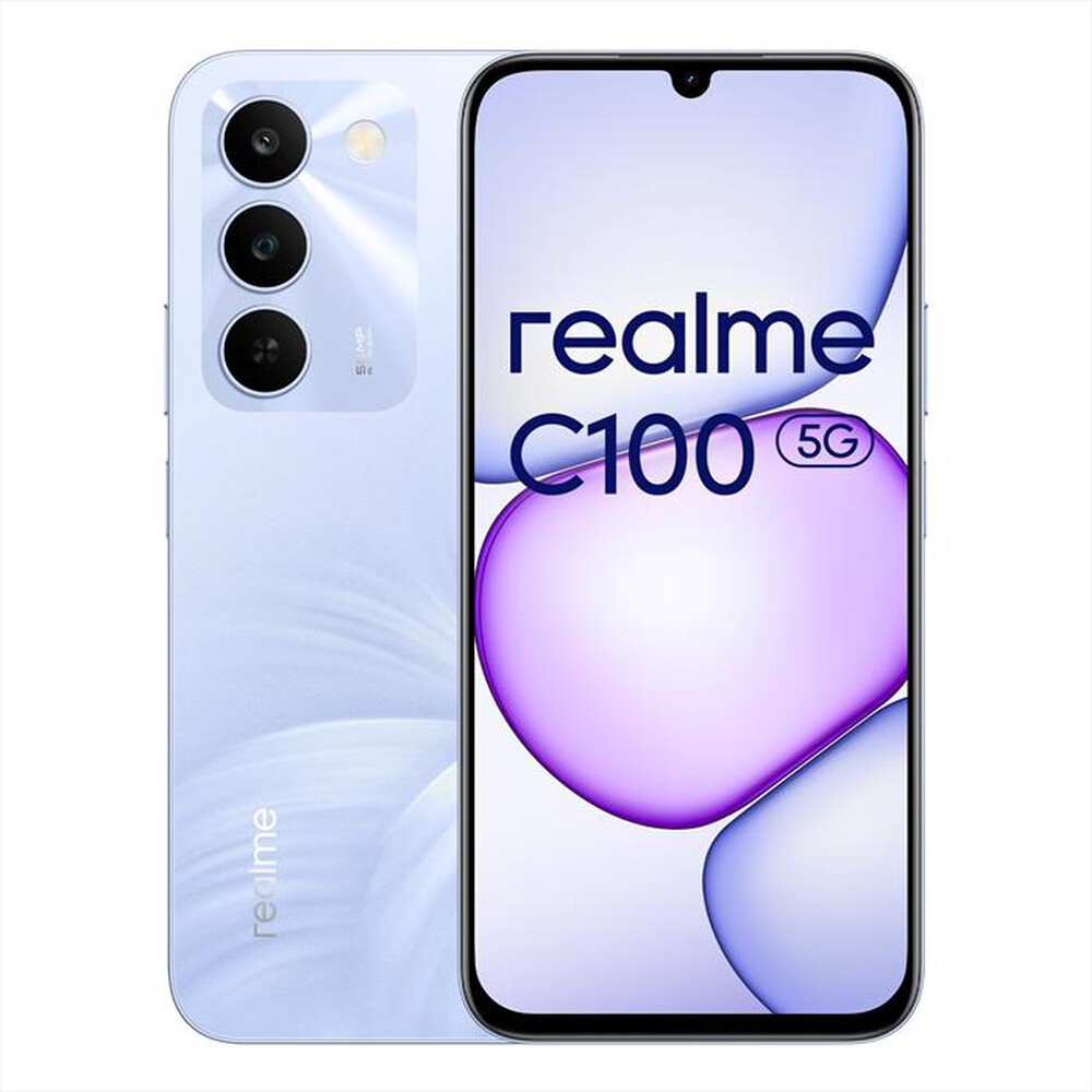 Immagine del prodotto REALME - Smartphone C100 5G (256GB 4GB)-BLOOMING PURPLE