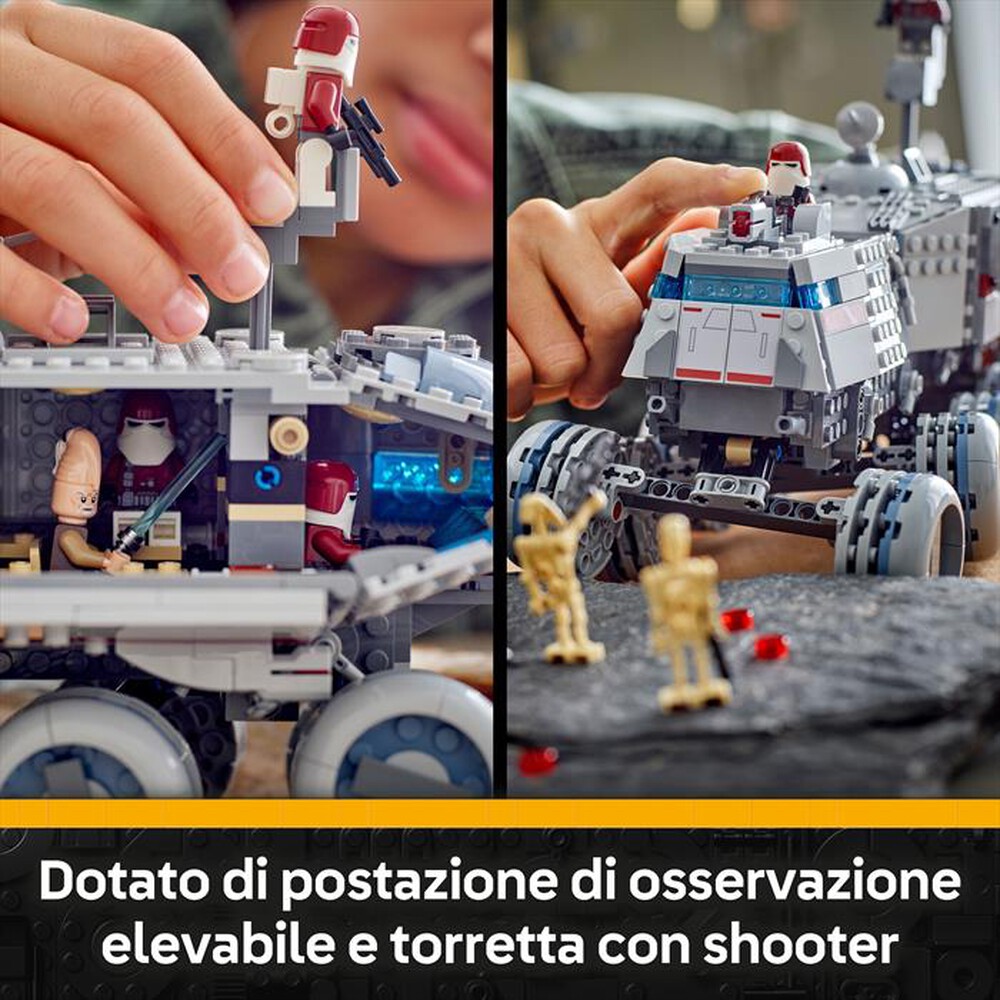 Immagine del prodotto LEGO - STAR WARS Juggernaut della Repubblica 75413