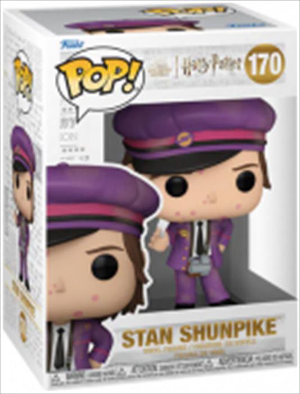 Immagine del prodotto FUNKO - Action figure HarryPotter Azkaban Stan Shunpike170