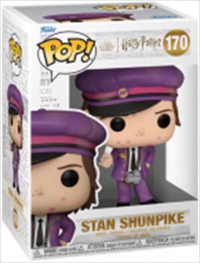 FUNKO - Action figure HarryPotter Azkaban Stan Shunpike170