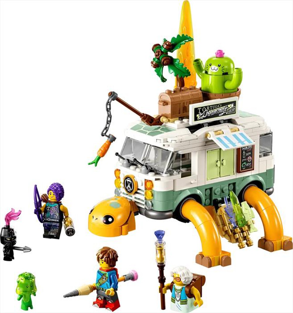 "LEGO - DREAMZZZ Il furgone tartaruga - 71456"
