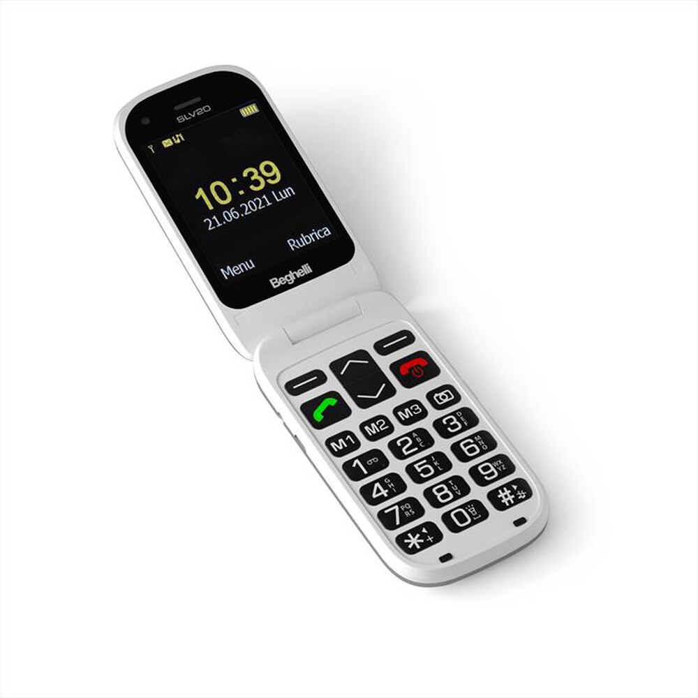 "BEGHELLI - SALVALAVITA PHONE SLV20-GRIGIO SCURO"