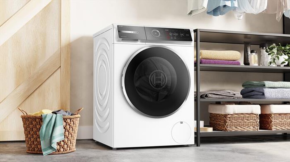 Immagine del prodotto BOSCH - Lavatrice Serie 8 WGB254A1IT 10Kg 1400g/m Classe A-Bianca