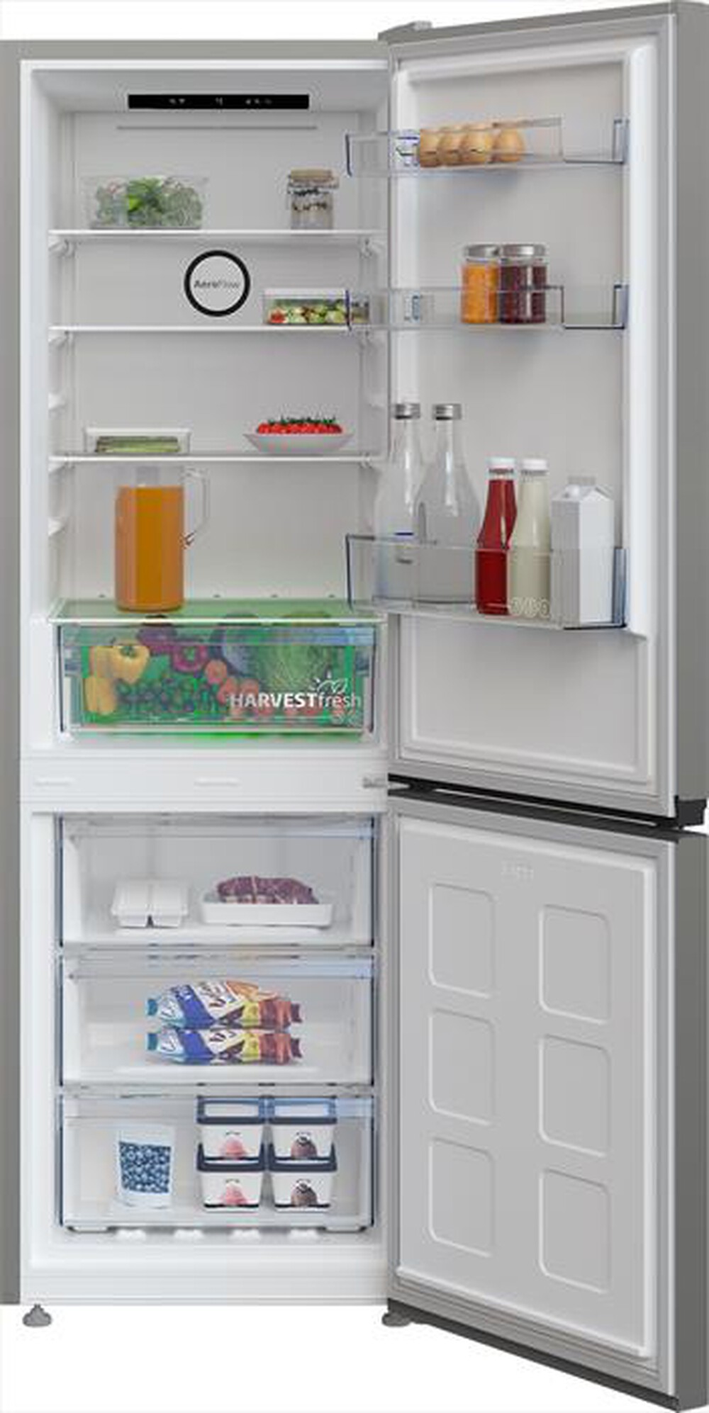 Immagine del prodotto BEKO - Frigorifero combinato B5RCNA345HG2 Classe D 301 lt-Metal Grey