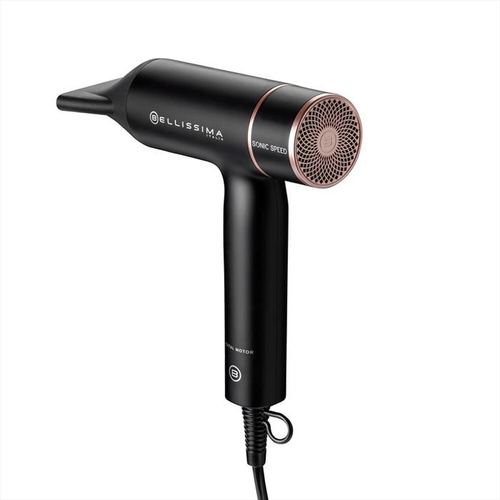 Immagine del prodotto BELLISSIMA IMETEC - Asciugacapelli digitale SONIC SPEED-Black/Pink