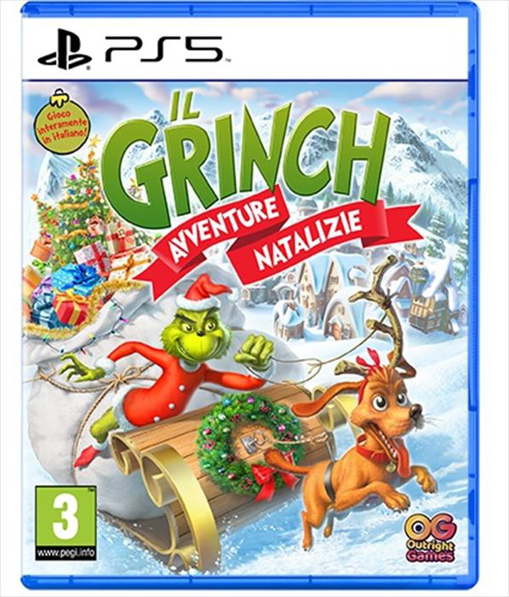 Immagine del prodotto NAMCO - IL GRINCH: AVVENTURE NATALIZIE PS5