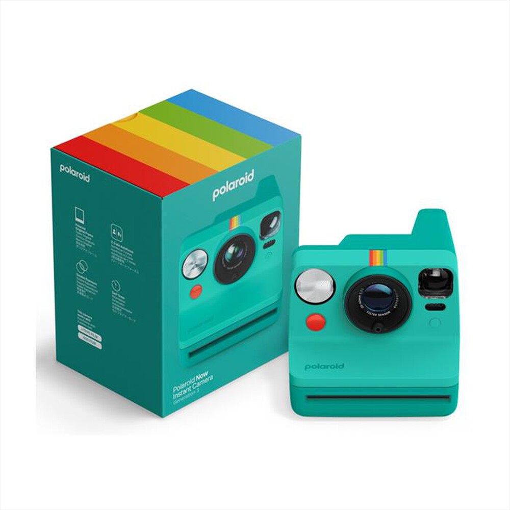 Immagine del prodotto POLAROID - Fotocamera istantanea NOW GEN3-Verde acqua