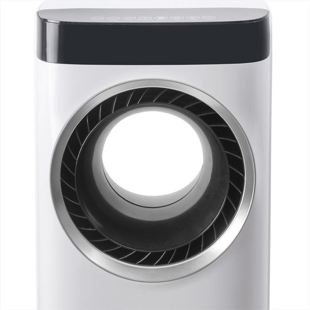 "MACOM - Ventilatore tower BLADELESS CYCLONE-bianco"