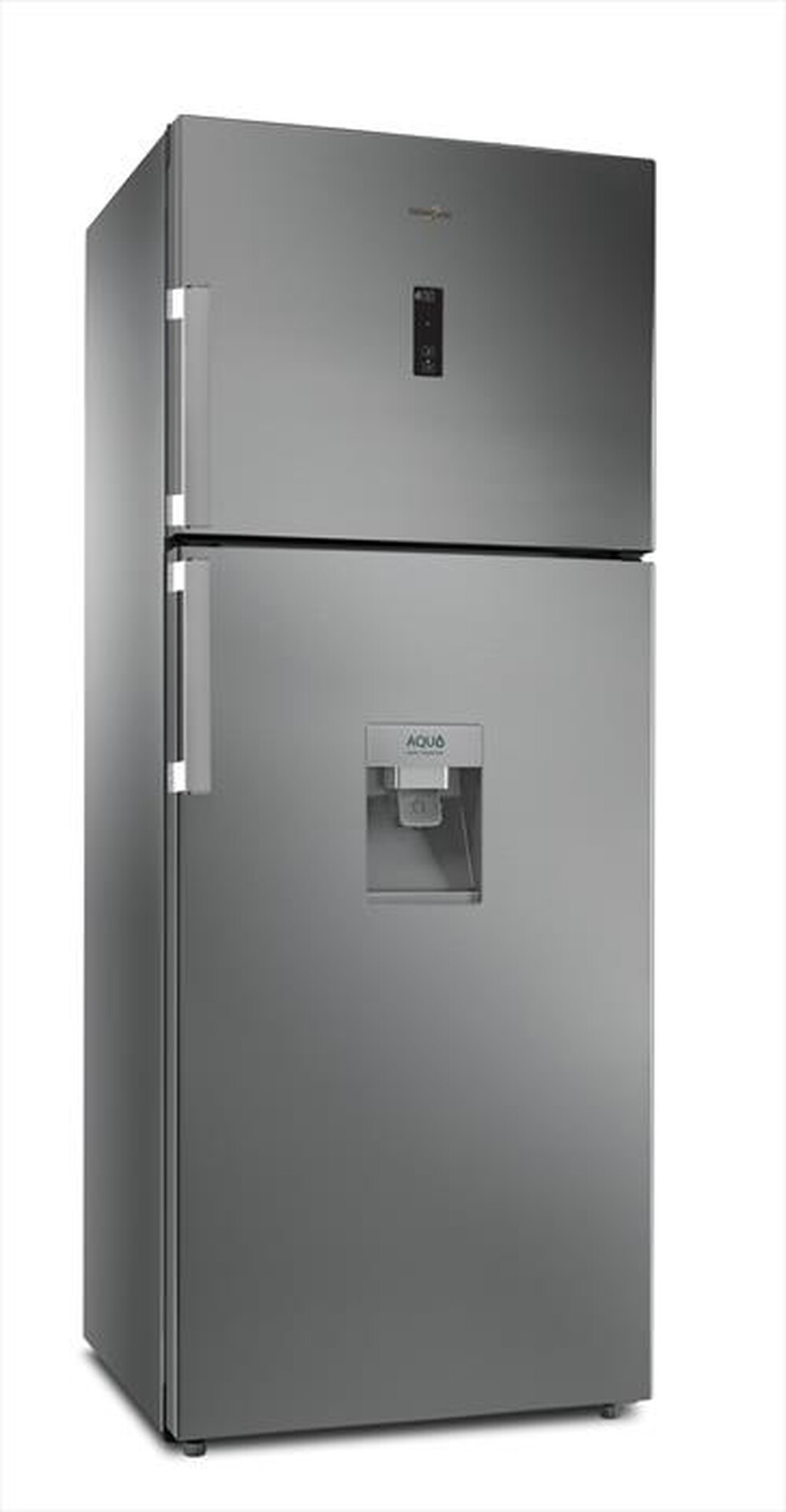 Immagine del prodotto WHIRLPOOL - Frigorifero 2 porte TOTAL NOFROST WT70E 832 X AQUA-Acciaio inossidabile