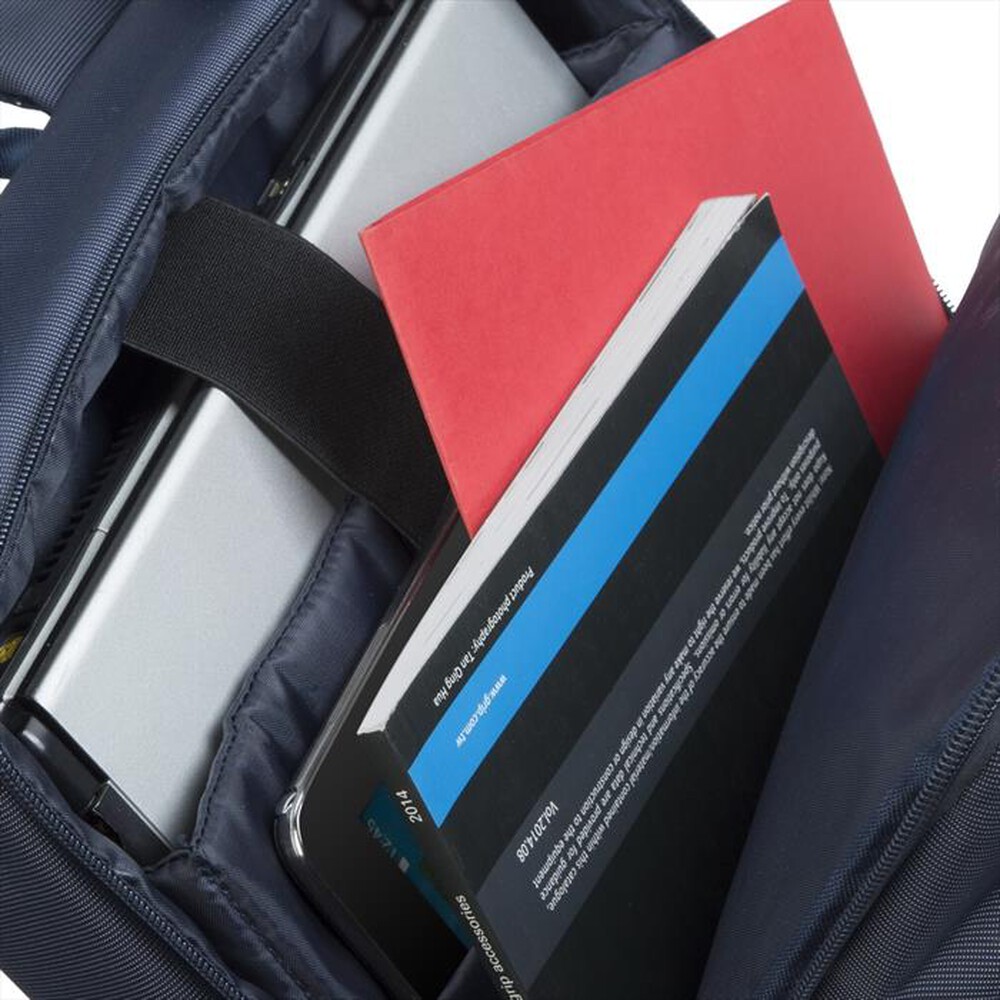 "RIVACASE - 8262 ZAINO PER NOTEBOOK DA 15,6\"-BLU"