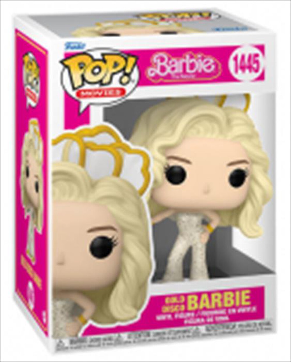 Immagine del prodotto FUNKO - Action figure Barbie The Movie Gold Disco 1445