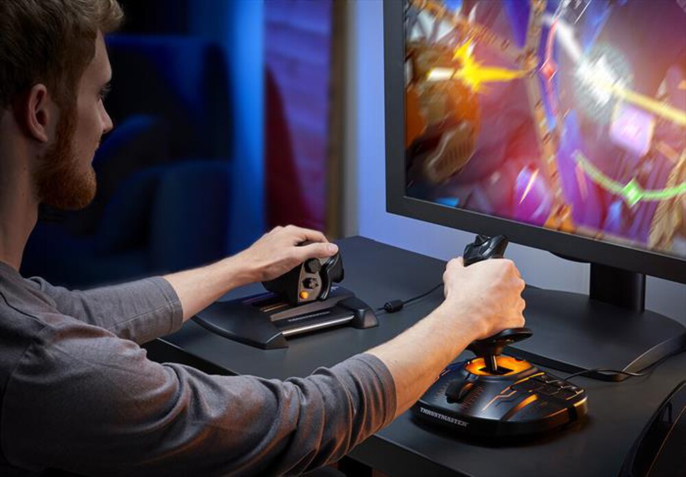 "THRUSTMASTER - JOYSTICK T-16000M FCS HOTAS 2960778"