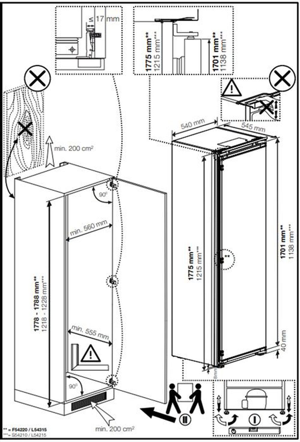 "BEKO - Frigorifero 1 porta BLSA210M4SN Classe E 198 lt-Bianco"