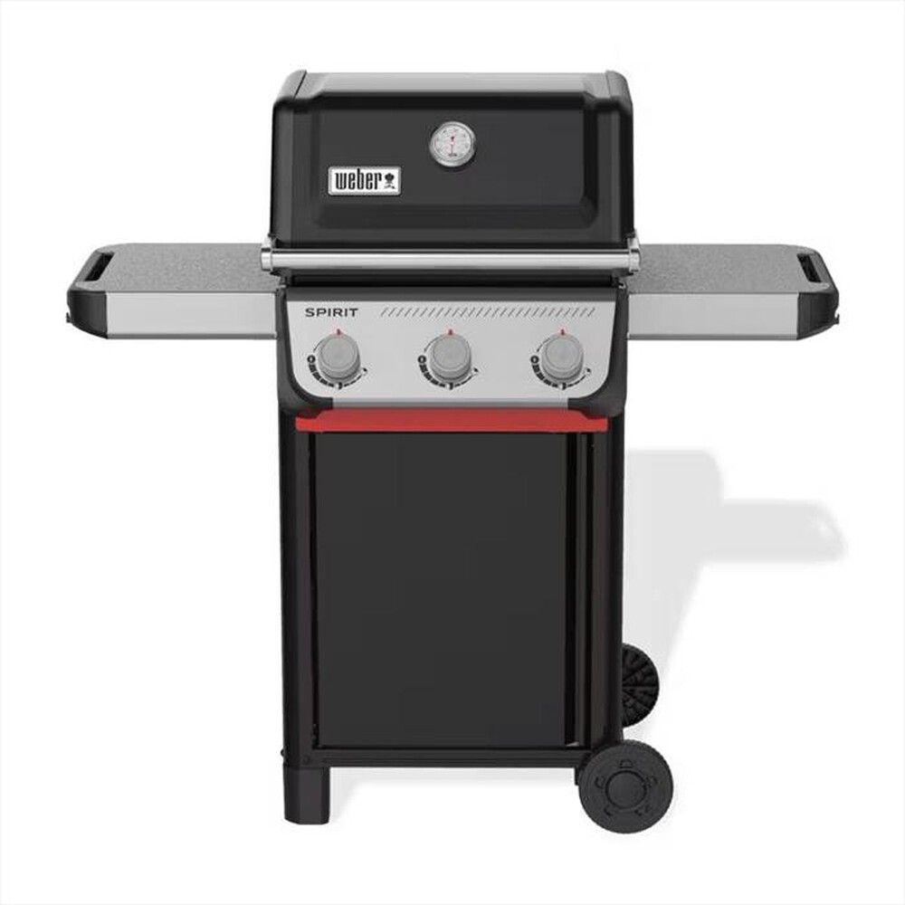 "WEBER - Barbecue a 3 bruciatori SPIRIT E-310-Nero / Alluminio"