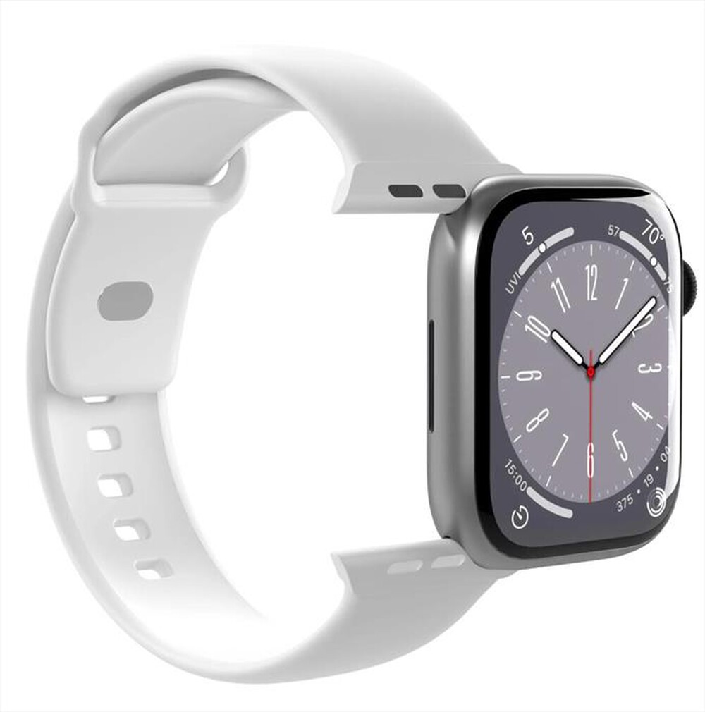 "PURO - Cinturino PUICNAW40WHI per Apple Watch-Bianco"