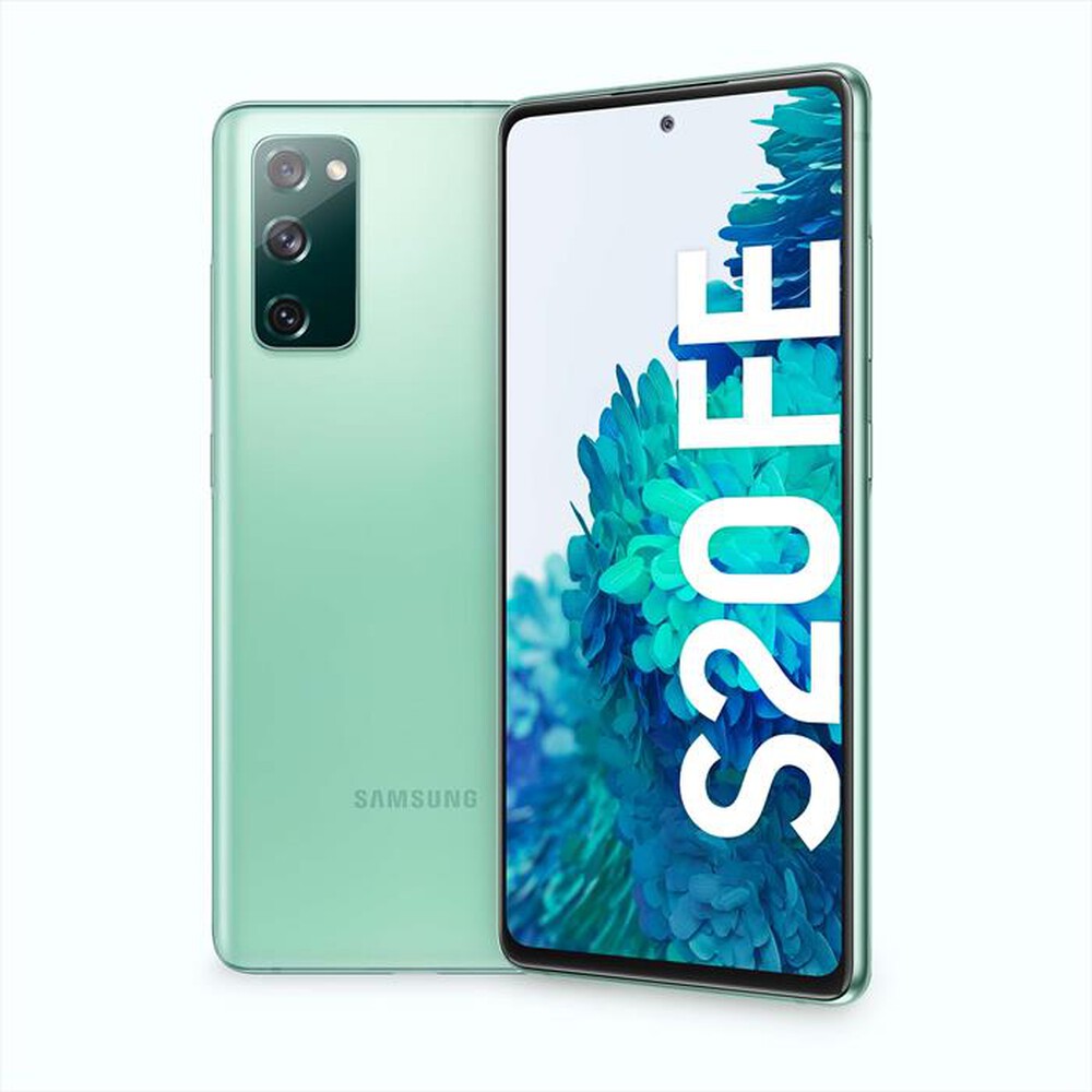 "SAMSUNG - GALAXY S20 FE-Cloud Mint"