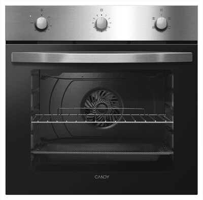 CANDY - Forno incasso elettrico FIDC X502IT Classe A-Black,Stainless steel