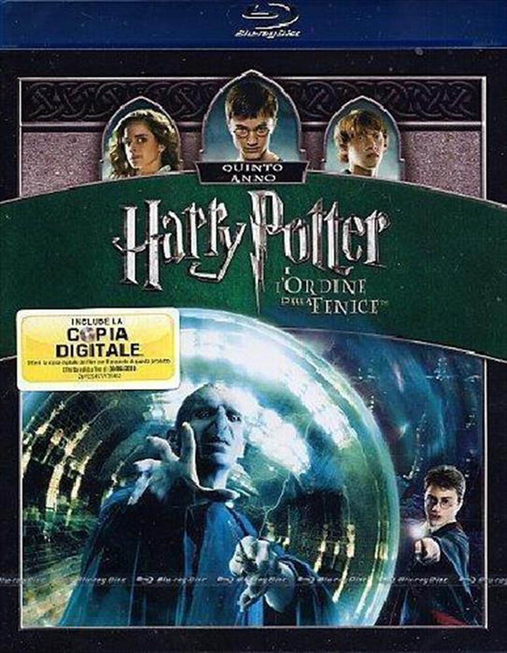 "WARNER HOME VIDEO - Harry Potter E L'Ordine Della Fenice (SE)"