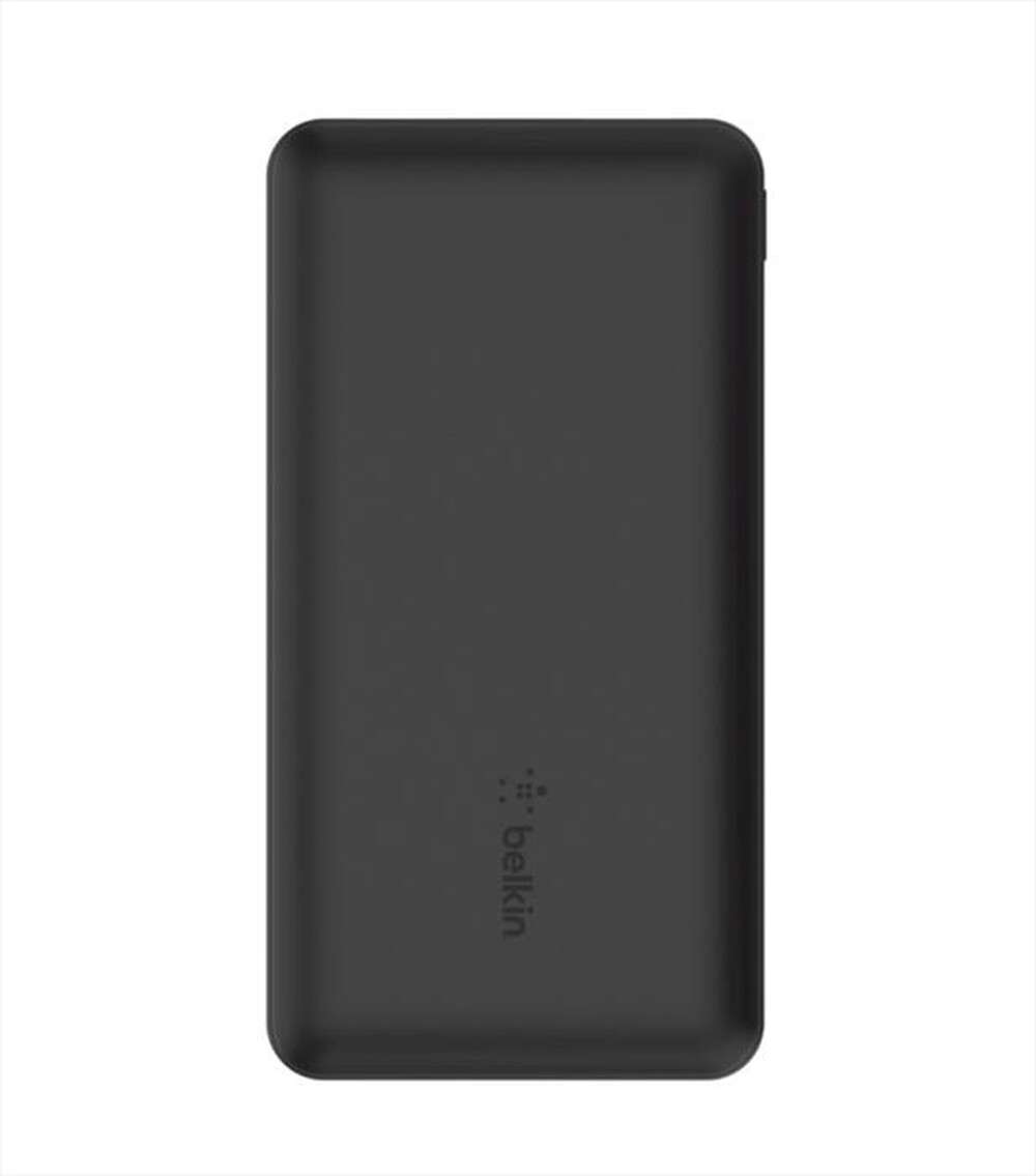 "BELKIN - POWERBANK 10K CON CAVO USB-A USB-C-nero"