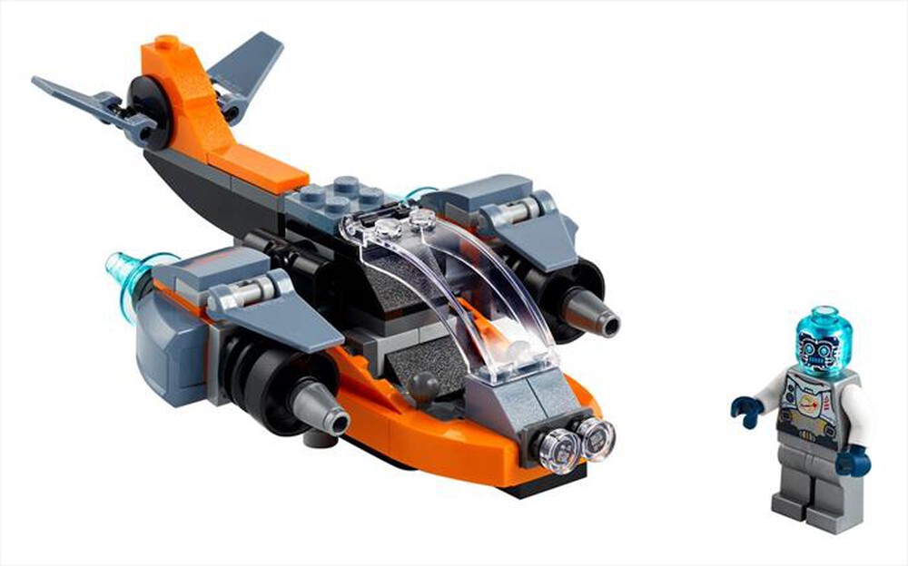 "LEGO - CREATOR CYBER-DRON - 31111"