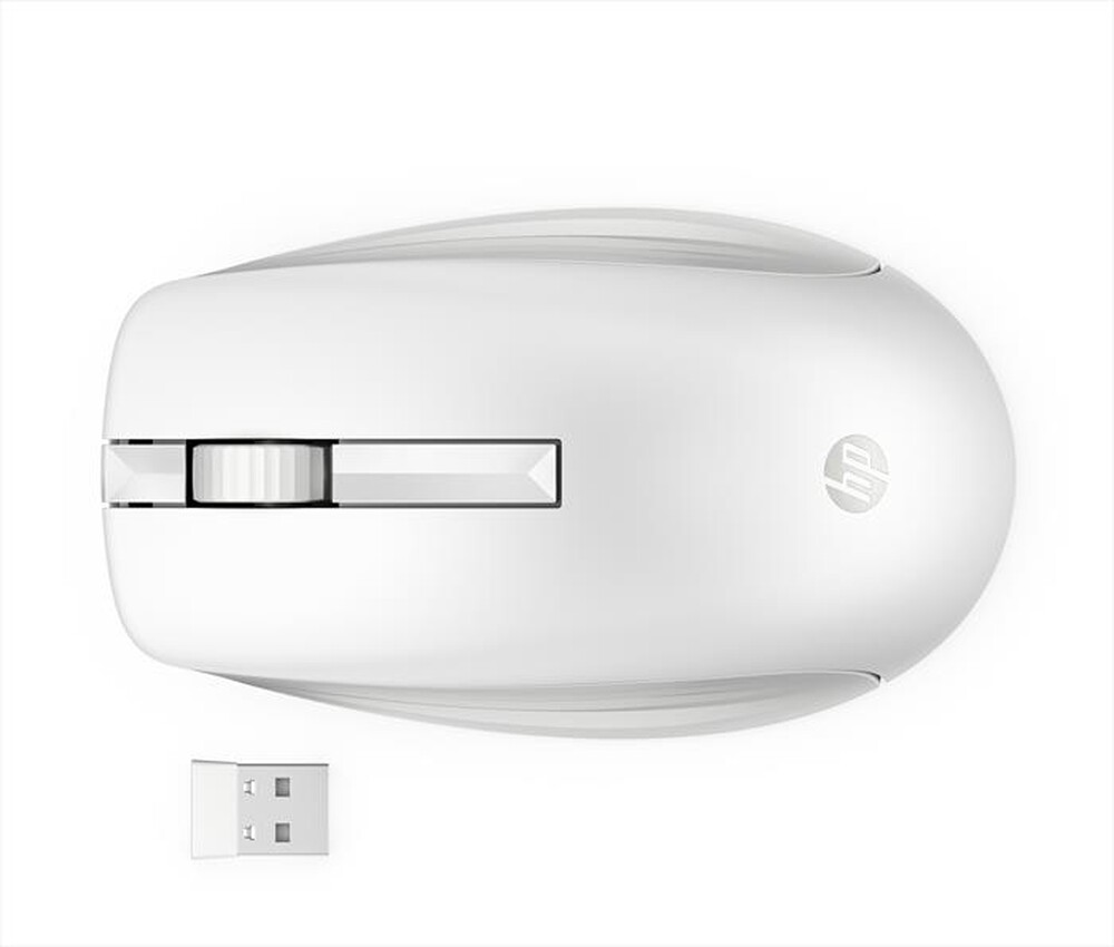 "HP - TASTIERA E MOUSE 650 WIRELESS-Bianca"