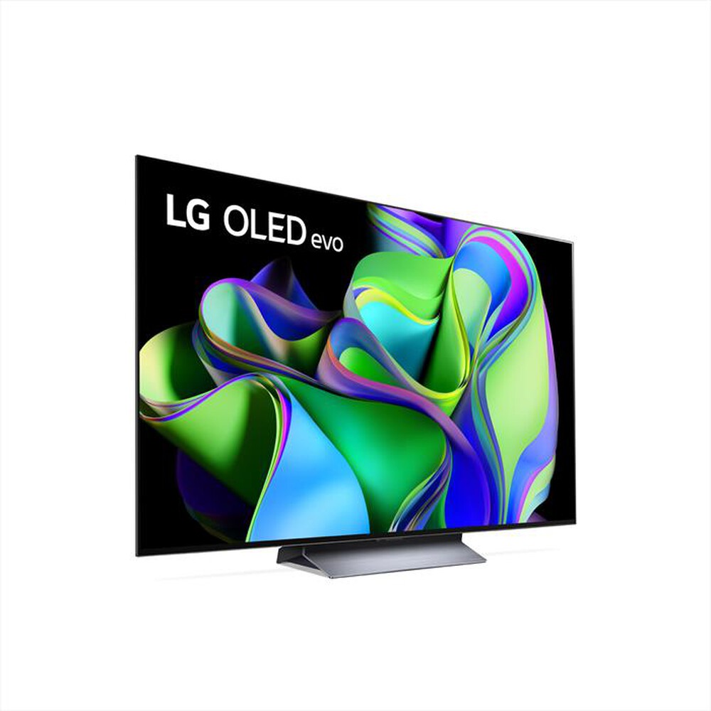 "LG - Smart TV OLED UHD 4K 55\" OLED55C34LA-Argento"