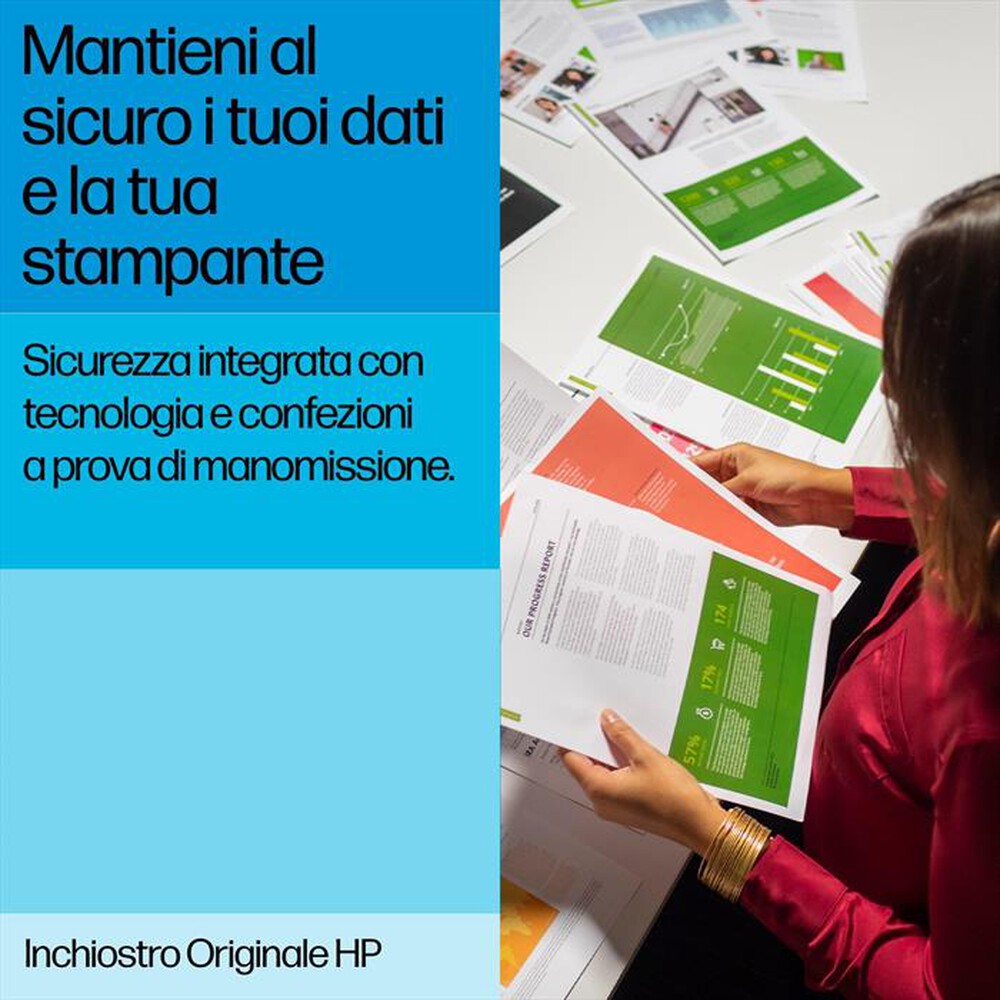"HP - 933XL CARTUCCIA DI INCHIOSTRO ORIGINALE, MAGENTA-Magenta"